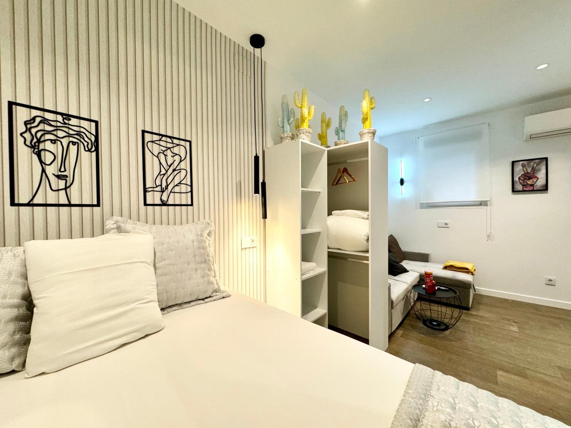 Luxury Flat City Center Full Equipe Non Touristic Madrid Exterior photo