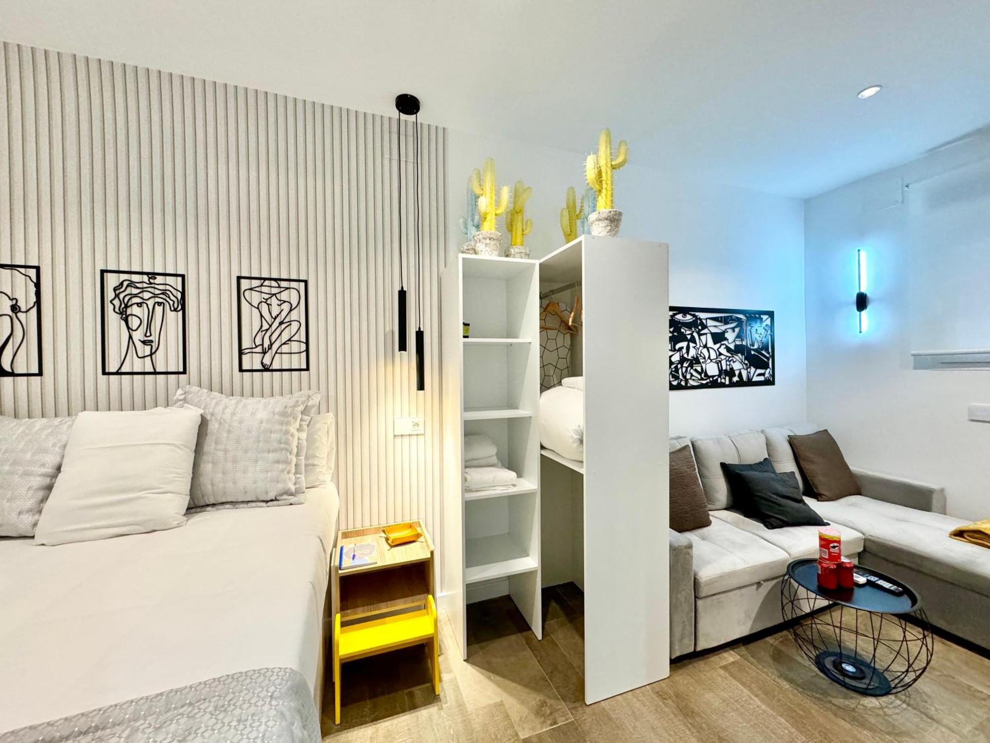 Luxury Flat City Center Full Equipe Non Touristic Madrid Exterior photo