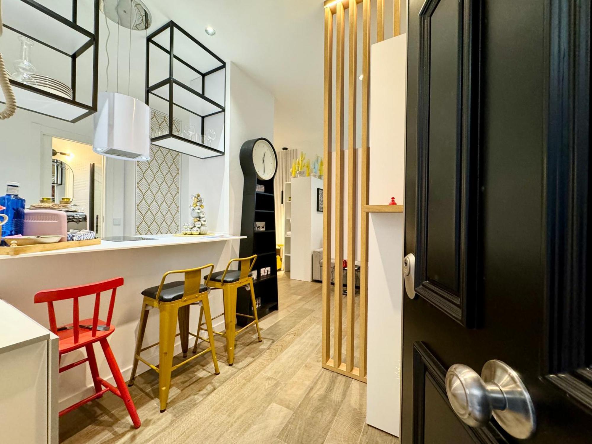 Luxury Flat City Center Full Equipe Non Touristic Madrid Exterior photo