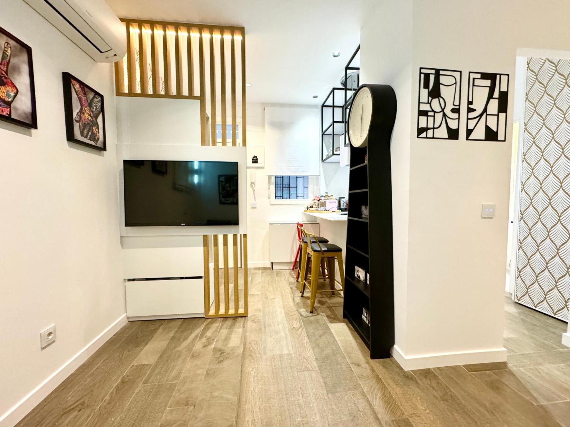 Luxury Flat City Center Full Equipe Non Touristic Madrid Exterior photo