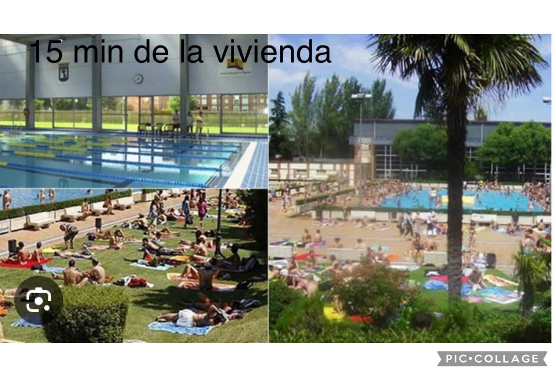 Luxury Flat City Center Full Equipe Non Touristic Madrid Exterior photo